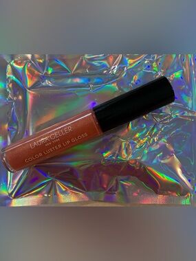 Laura Geller Color Luster Lip Gloss “Honey Caramel”